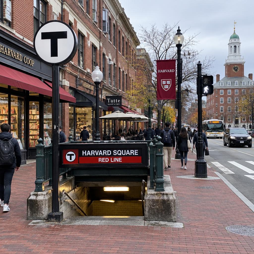 Boston is one stop away.